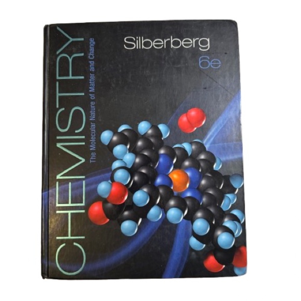 Chemistry: The Molecular Nature of Matter & Change by Silberberg 6th Ed Book ✱